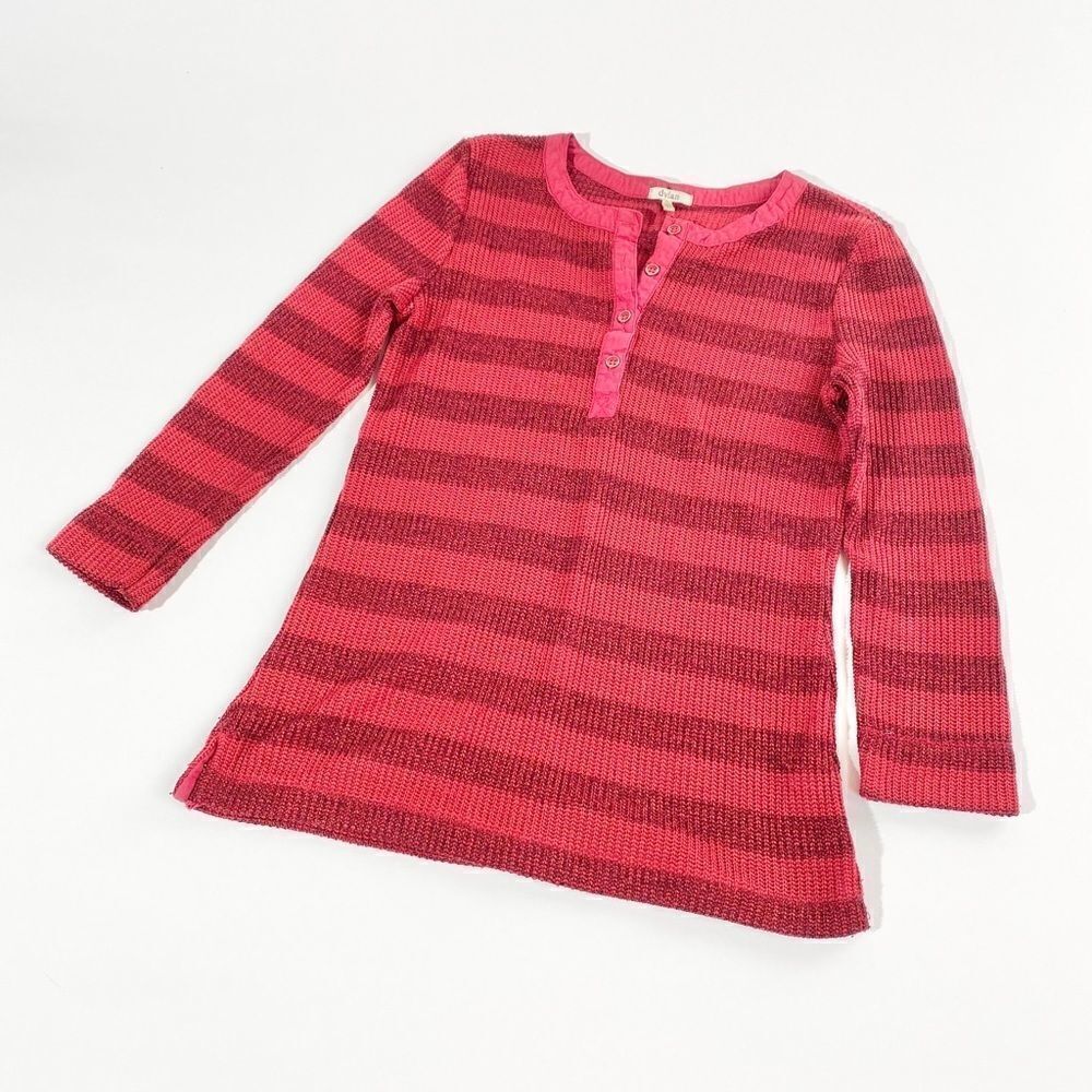Dylan stripe Henley